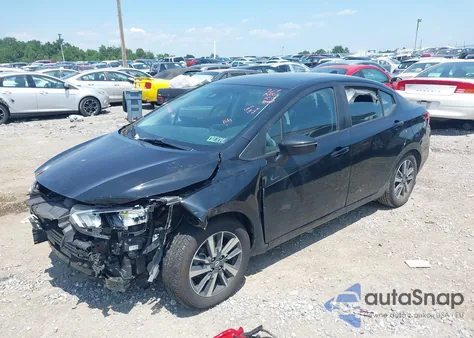 2021 Nissan Versa Sv from USA, damaged, VIN 3N1CN8EV4ML851702